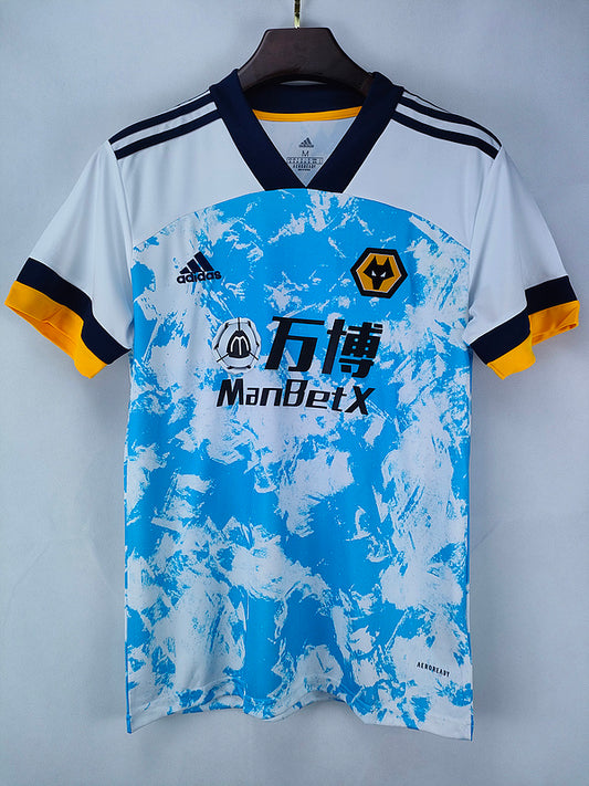 Wolverhampton 20/21 Camisola Alternativa Retro