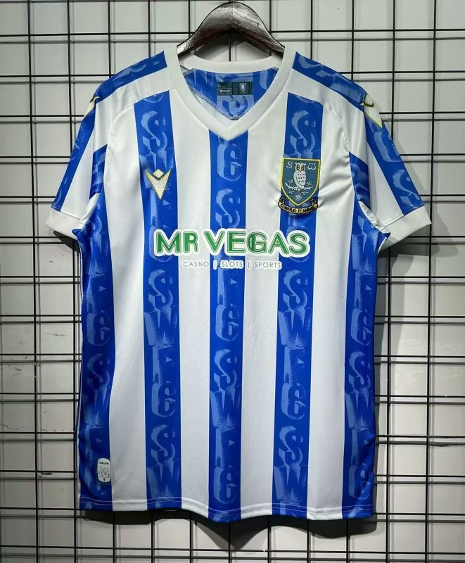 Sheffield United 25/26 Camisola Principal