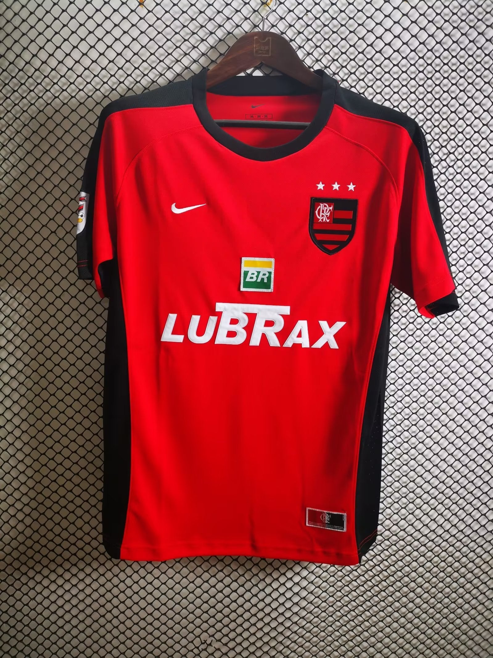 Flamengo 2000 Camisola Retro Alternativa