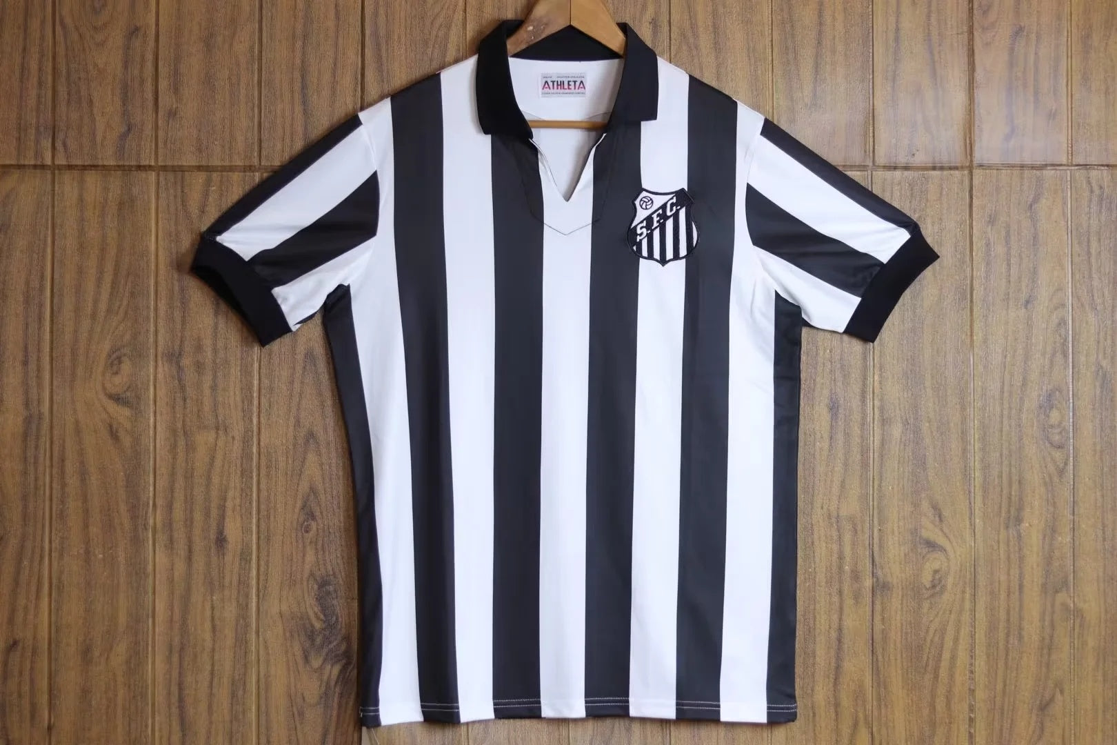 Santos 1958 Camisola Principal Retro