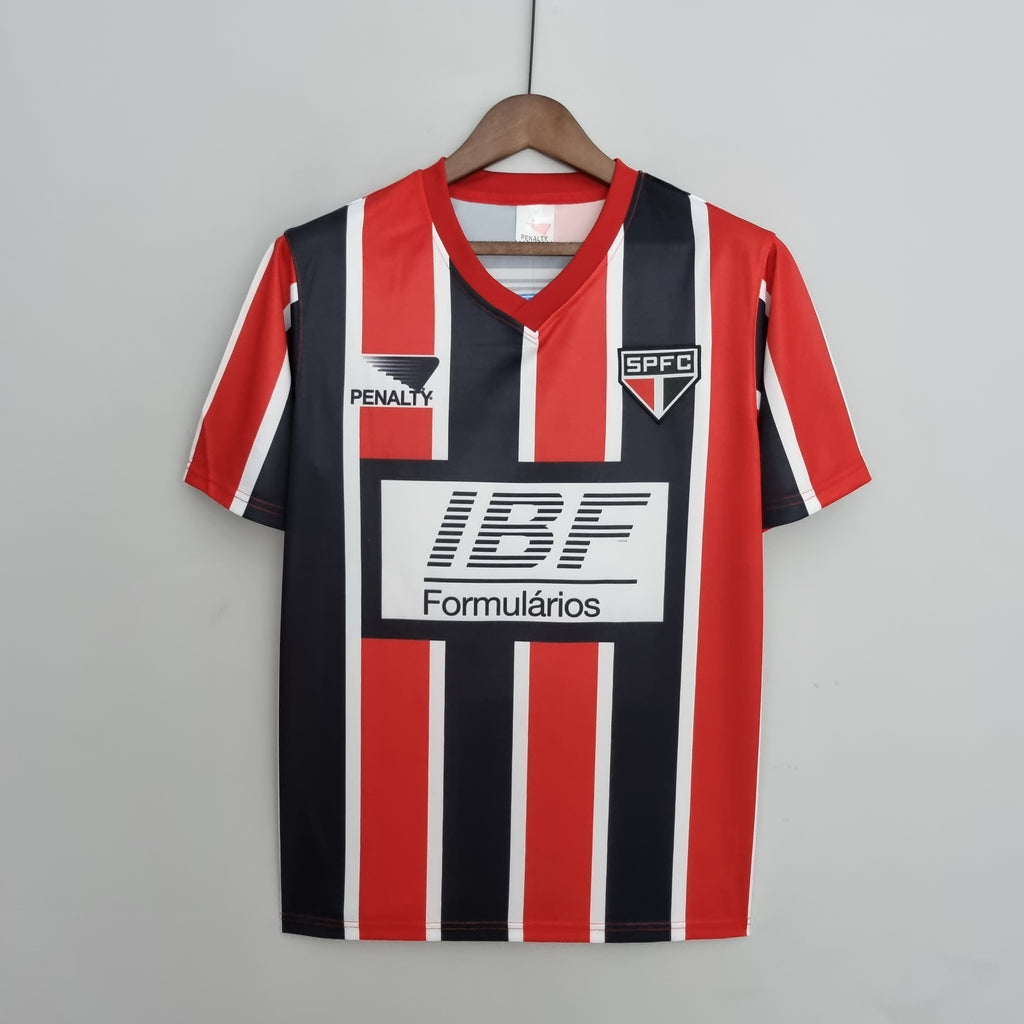 São Paulo 1991 Camisola Alternativa Retro
