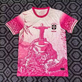 Brasil 25/26 Camisola Cristo Rosa