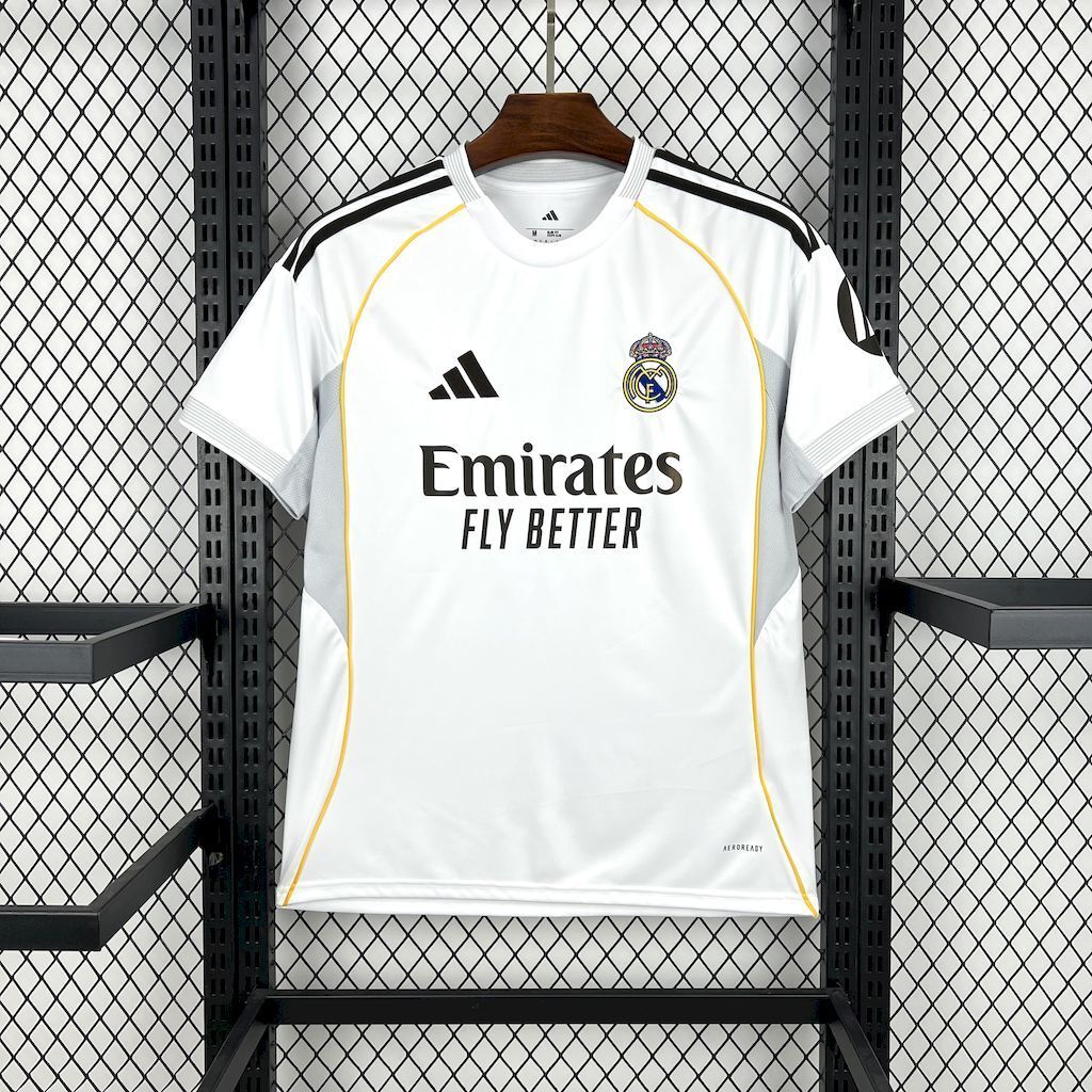 Real Madrid 25/26 Camisola Principal
