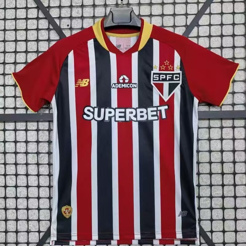 São Paulo 25/26 Camisola Alternativa