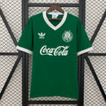 Palmeiras 1987 Camisola Principal Retro