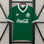 Palmeiras 1987 Camisola Principal Retro
