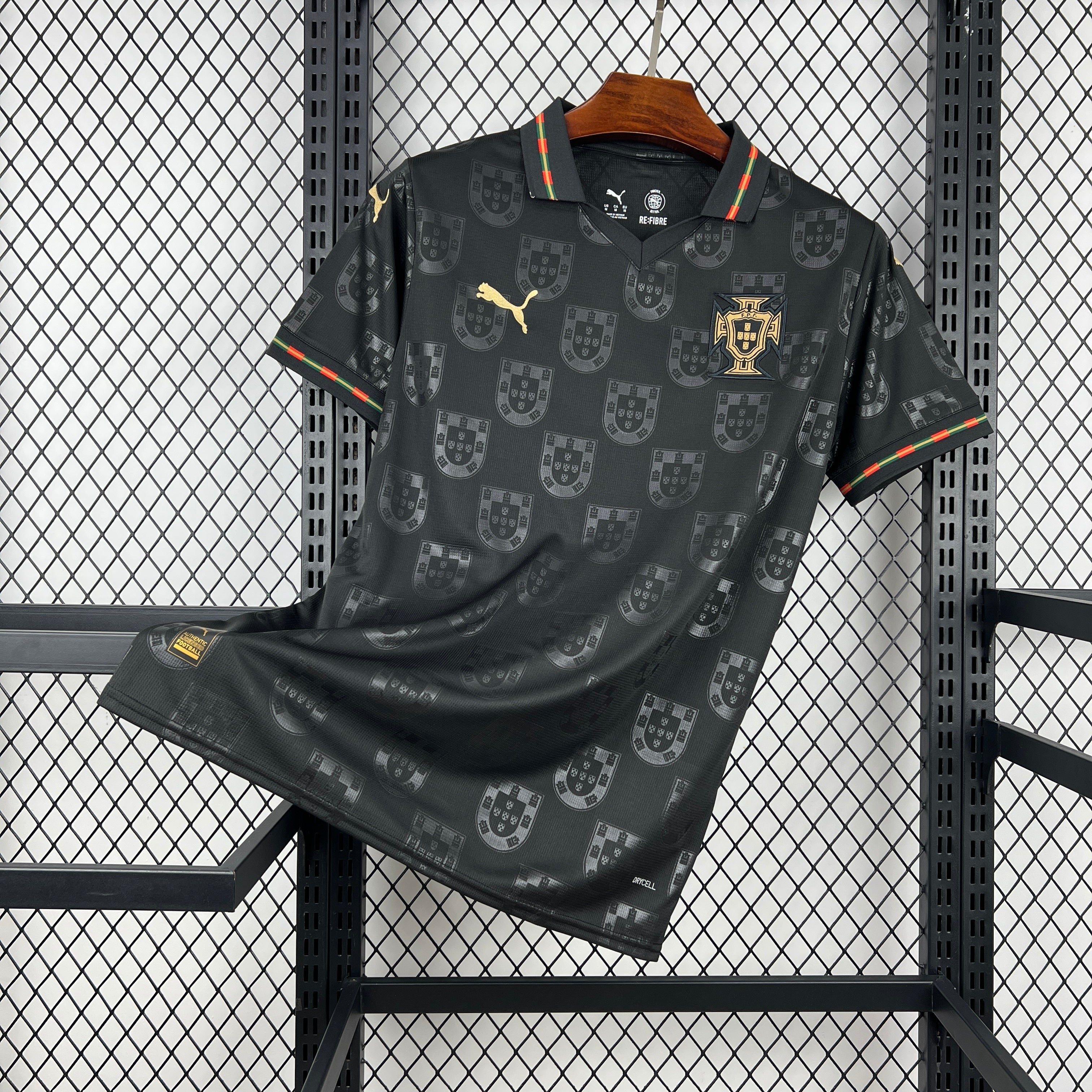 Portugal 2026 Camisola Especial Pantera Negra