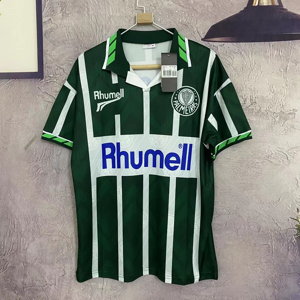 Palmeiras 94/96 Camisola Principal Retro