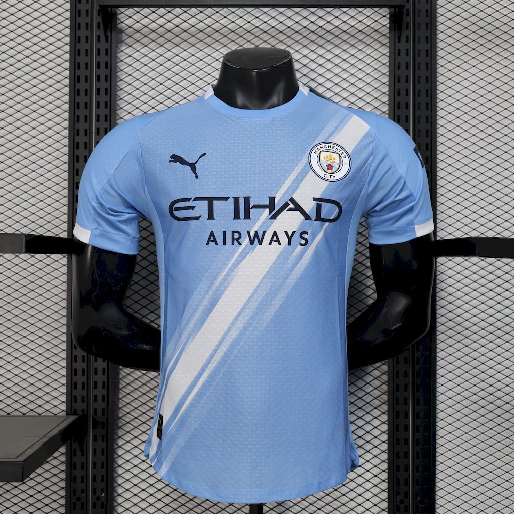 Manchester City 25/26 Camisola Principal Versão Jogador