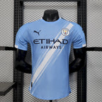 Manchester City 25/26 Camisola Principal Versão Jogador