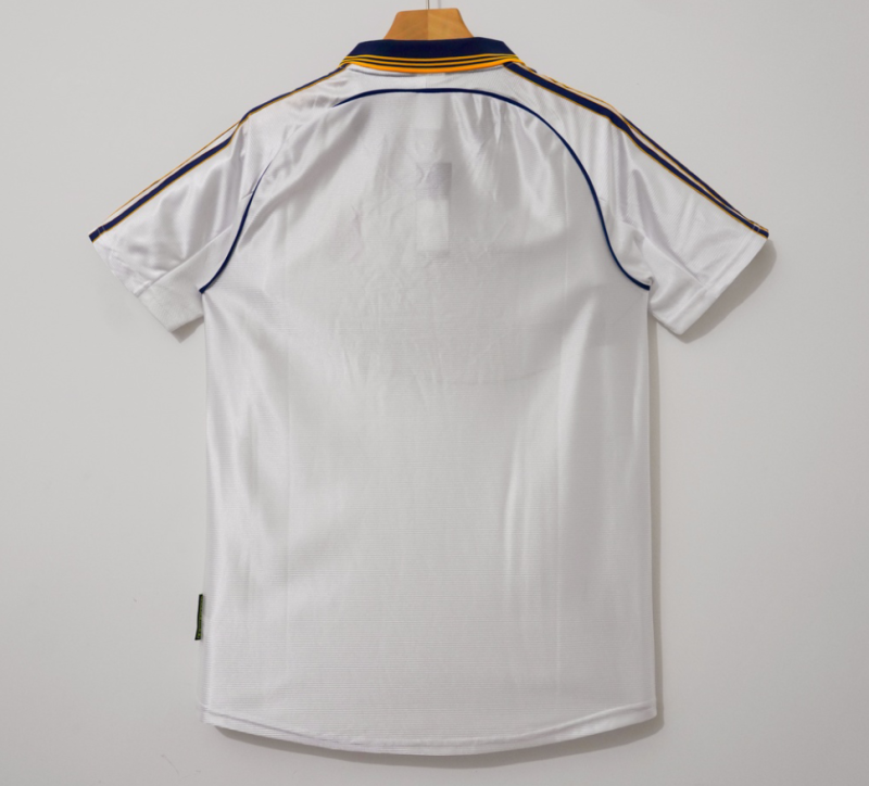 Real Madrid 1998 Camisola Principal