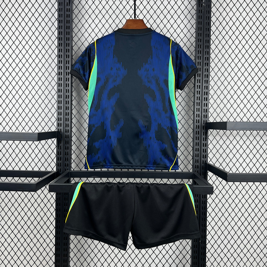 Brasil Kit Criança Camisola Alternativa 2026