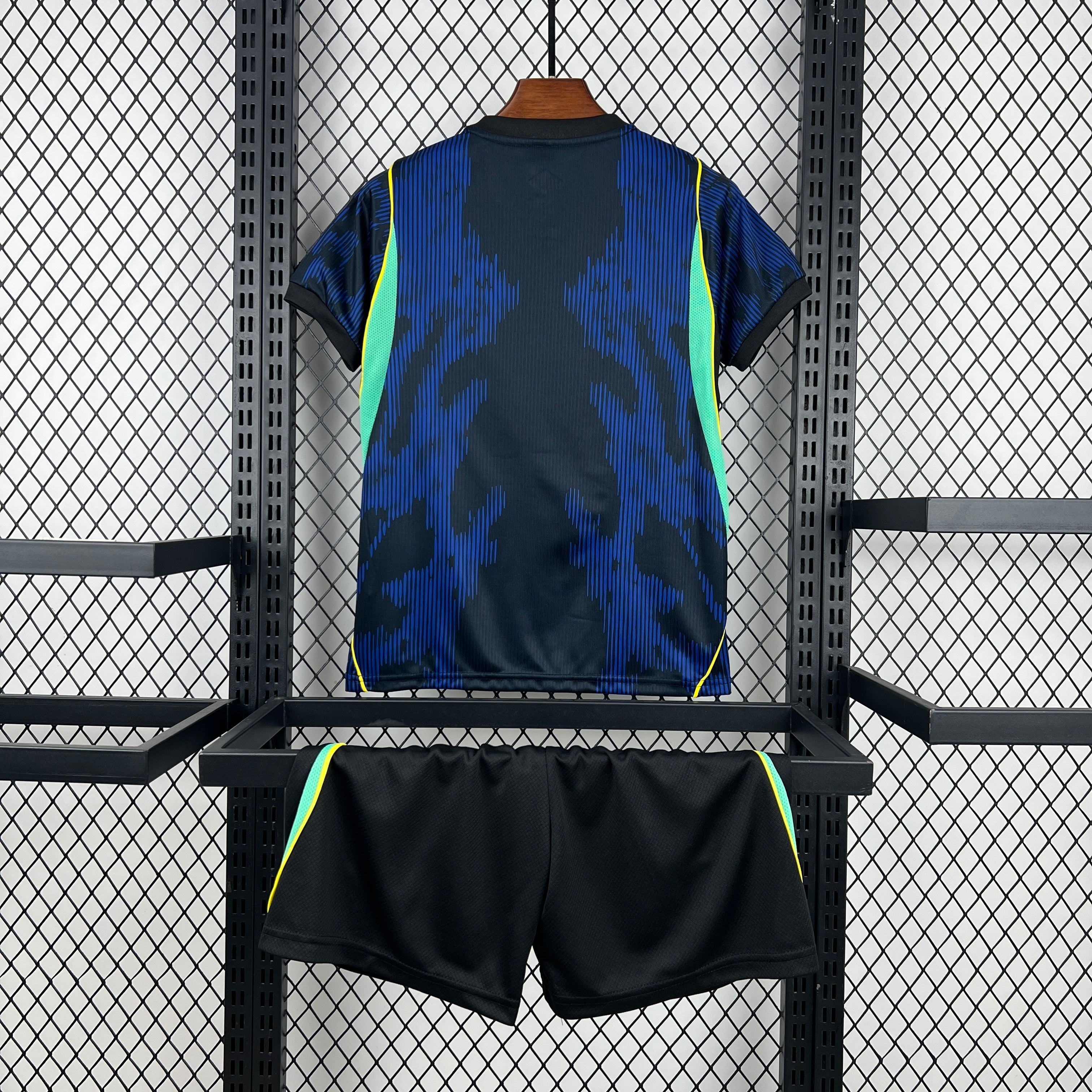 Brasil Kit Criança Camisola Alternativa 2026