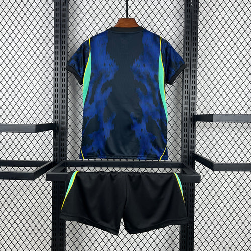 Brasil Equipación Niño Camiseta Alternativa 2026