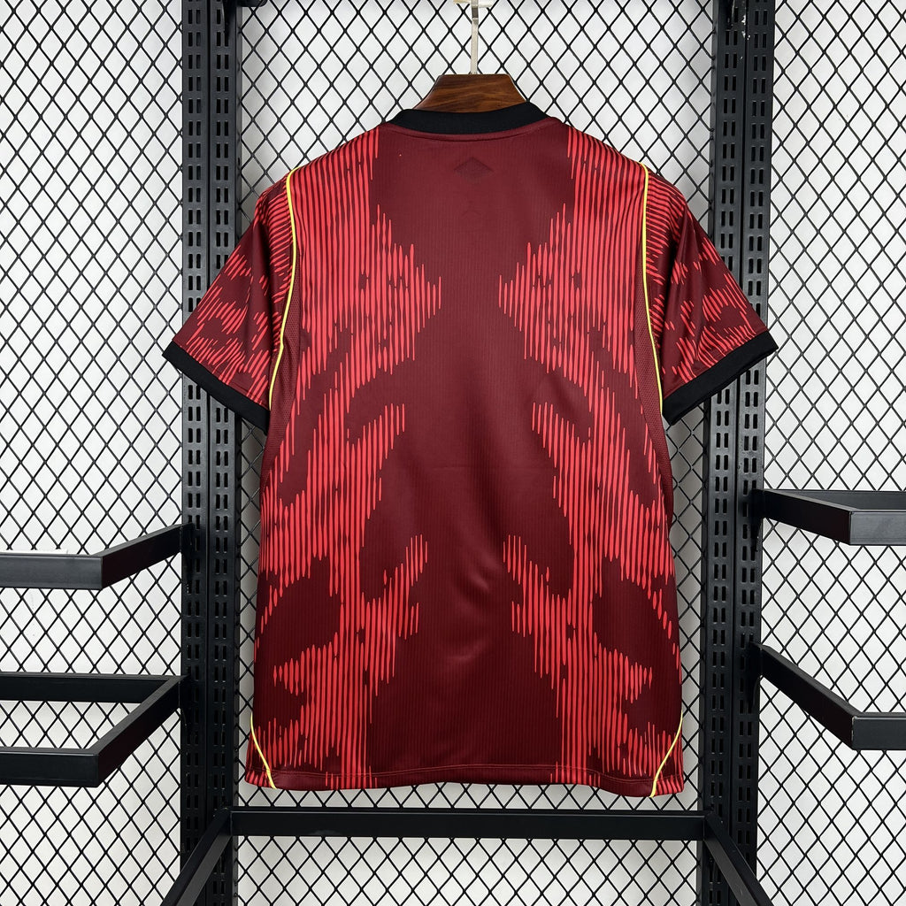 Brasil 2026 Copa do Mundo Camisola Vermelha