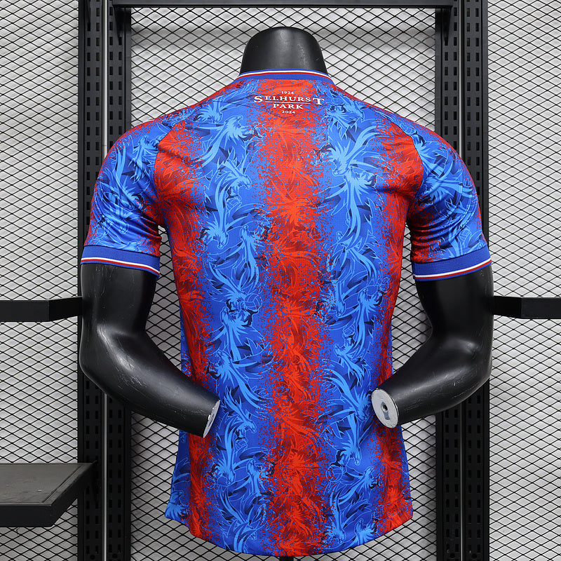 Crystal Palace 24/25 Camisola Principal Versão Jogador