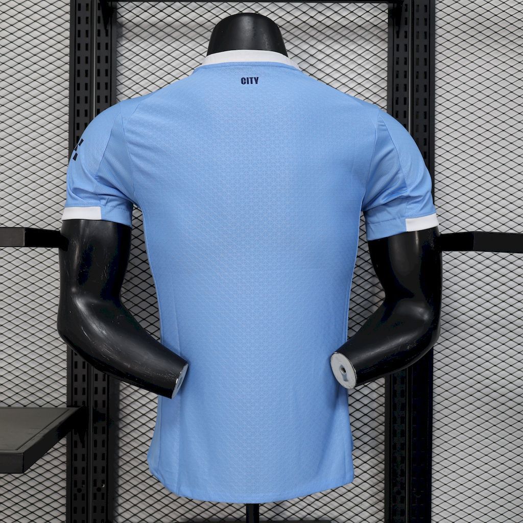 Manchester City 25/26 Camisola Principal Versão Jogador