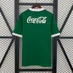 Palmeiras 1987 Camisola Principal Retro