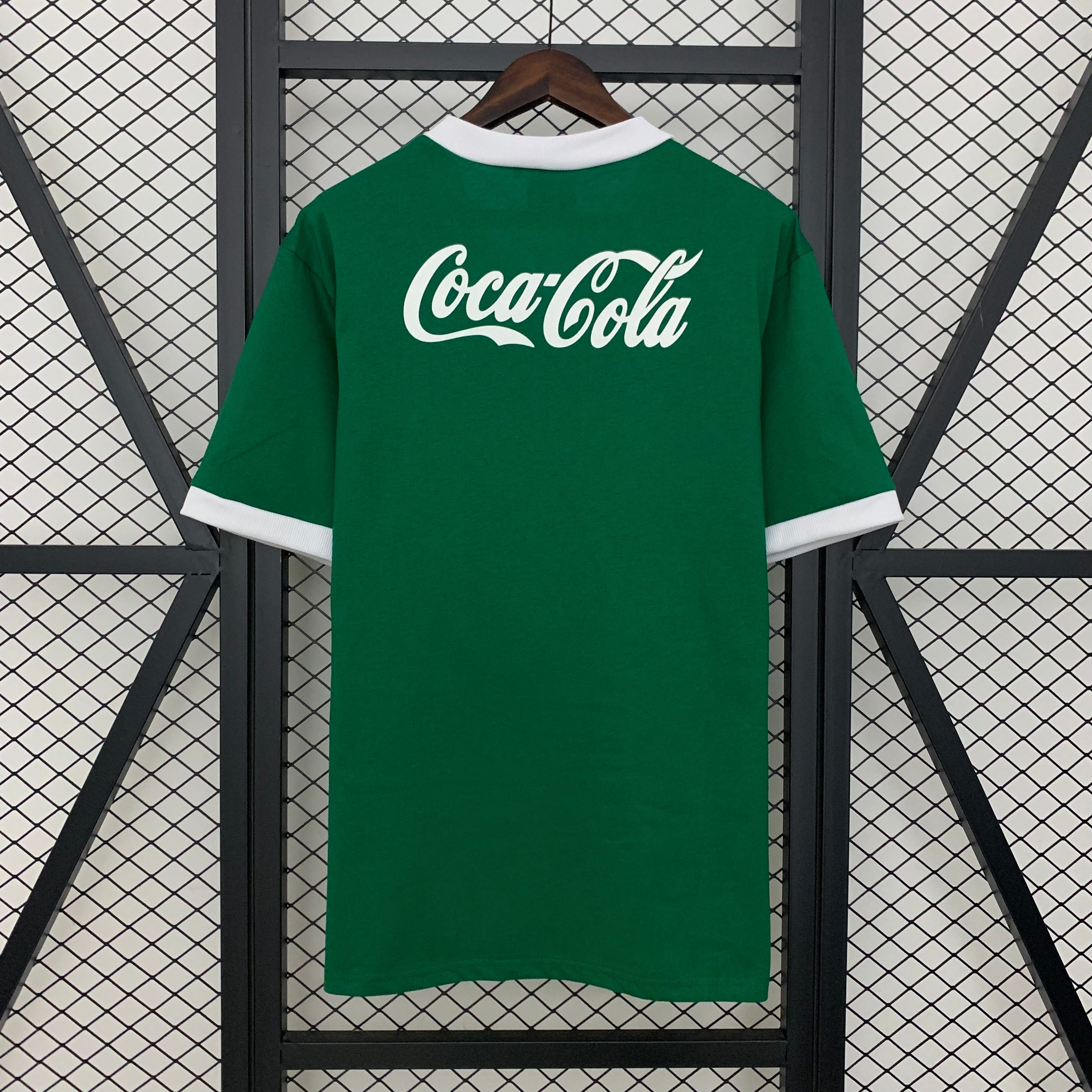Palmeiras 1987 Camisola Principal Retro