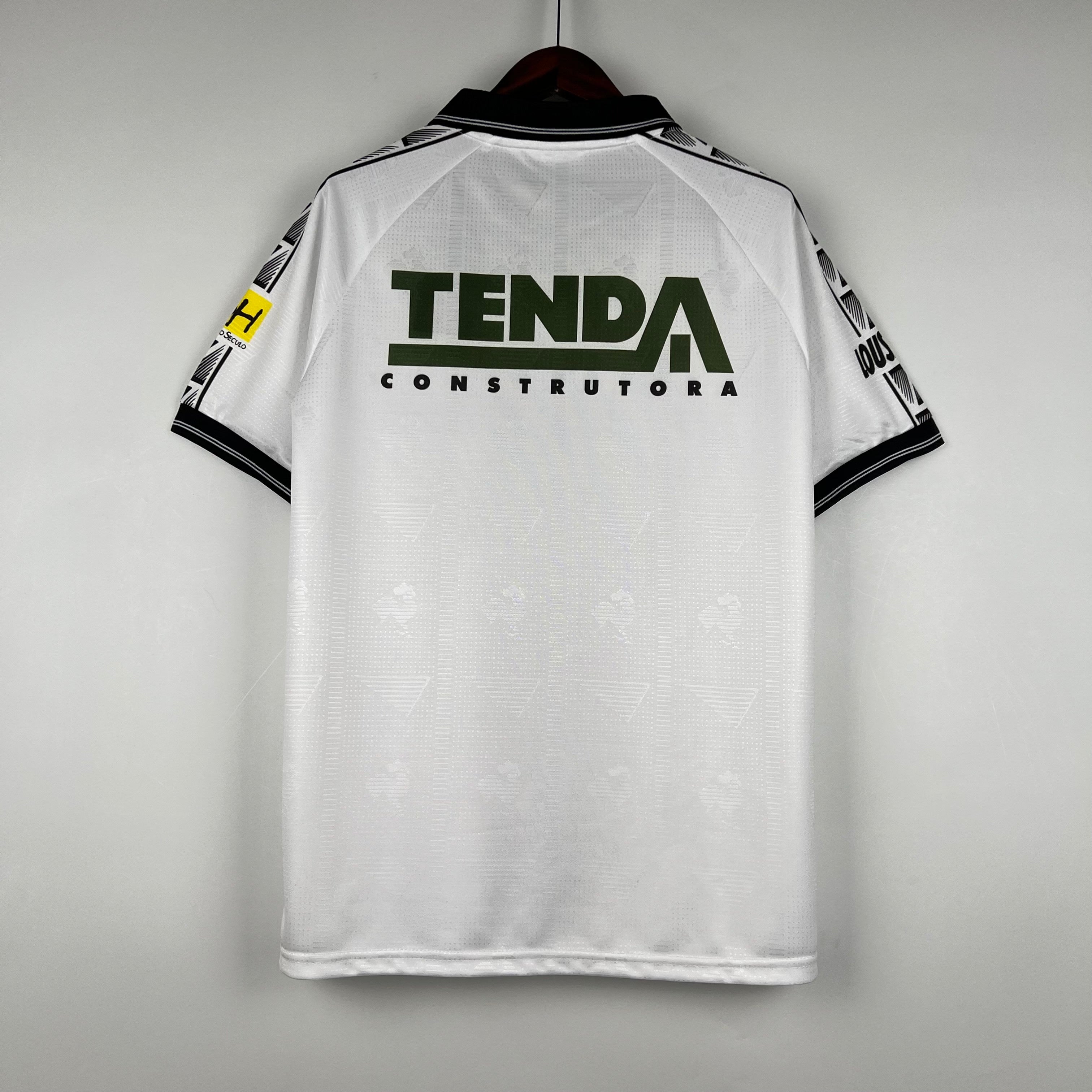 Atlético Mineiro 1997 Camisola Alternativa Retro