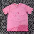 Brasil 25/26 Camisola Cristo Rosa Alternativo