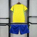 Brasil Kit Criança Camisola Principal 2026