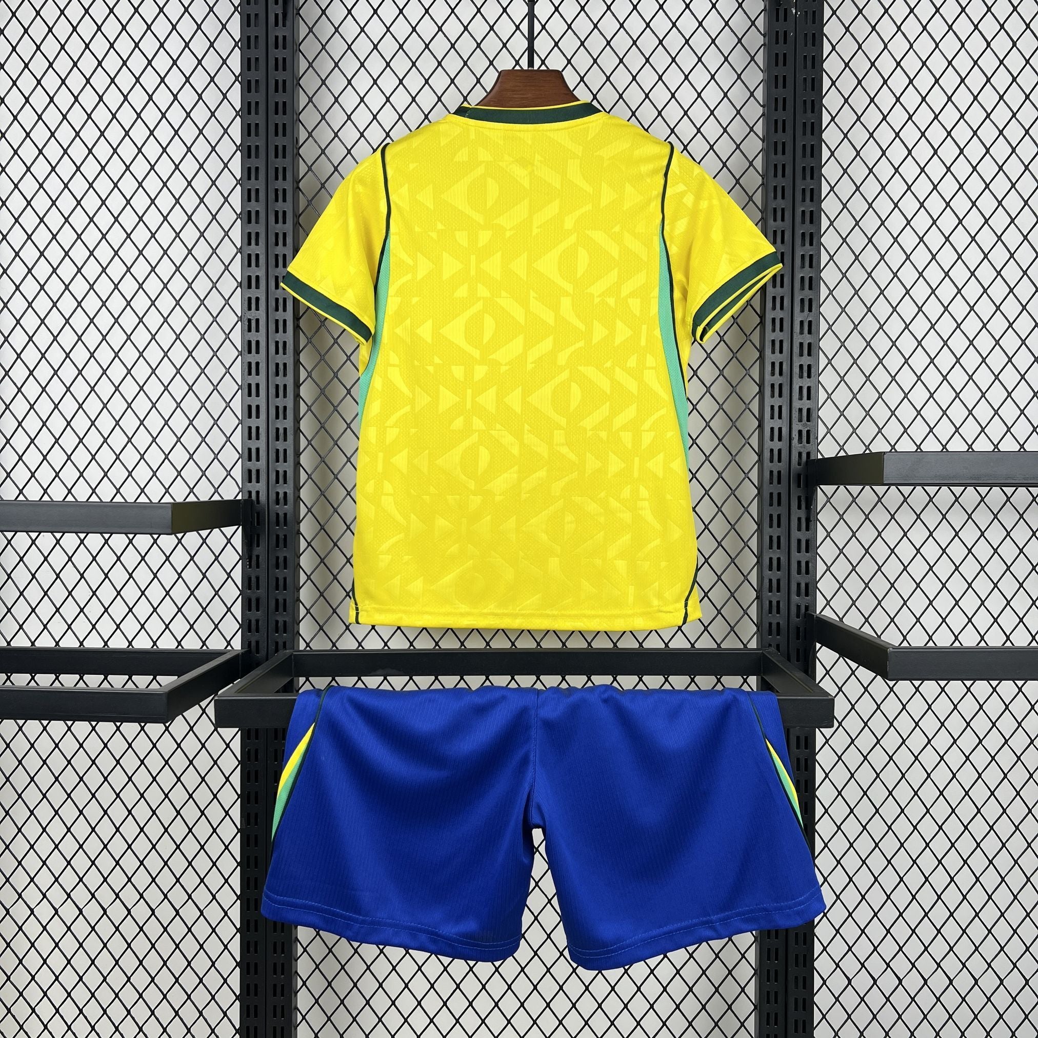 Brasil Kit Criança Camisola Principal 2026