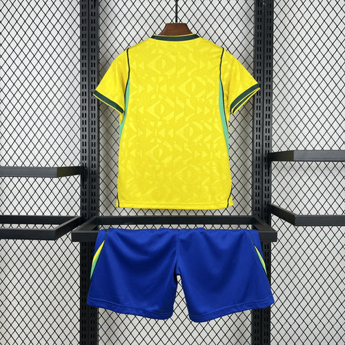 Brasil Kit Niño Camiseta Principal 2026