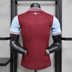 West Ham 24/25 Camisola Principal Versão Jogador