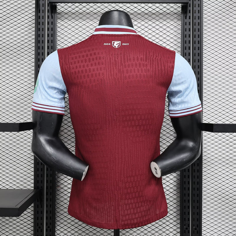 West Ham 24/25 Camisola Principal Versão Jogador
