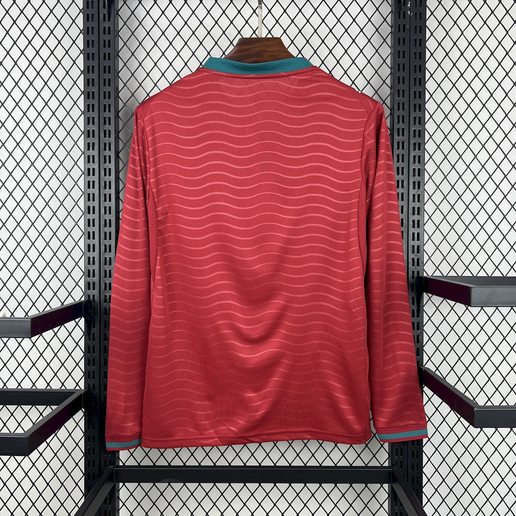 Portugal Camisola Principal 2026 Manga Cumprida