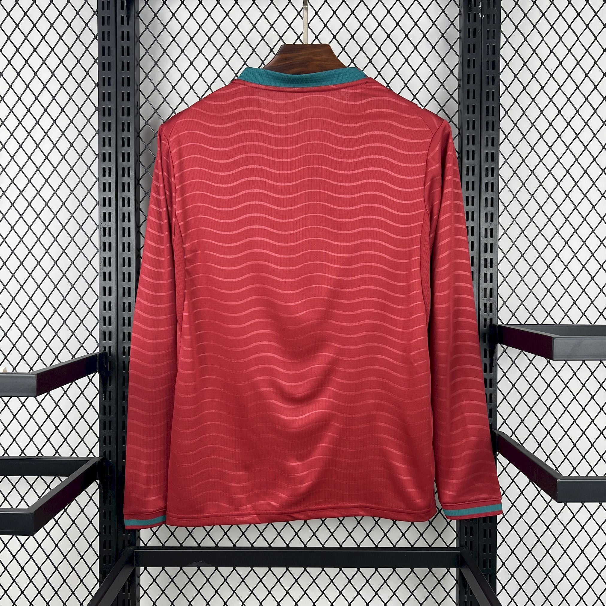 Portugal Camisola Principal 2026 Manga Cumprida