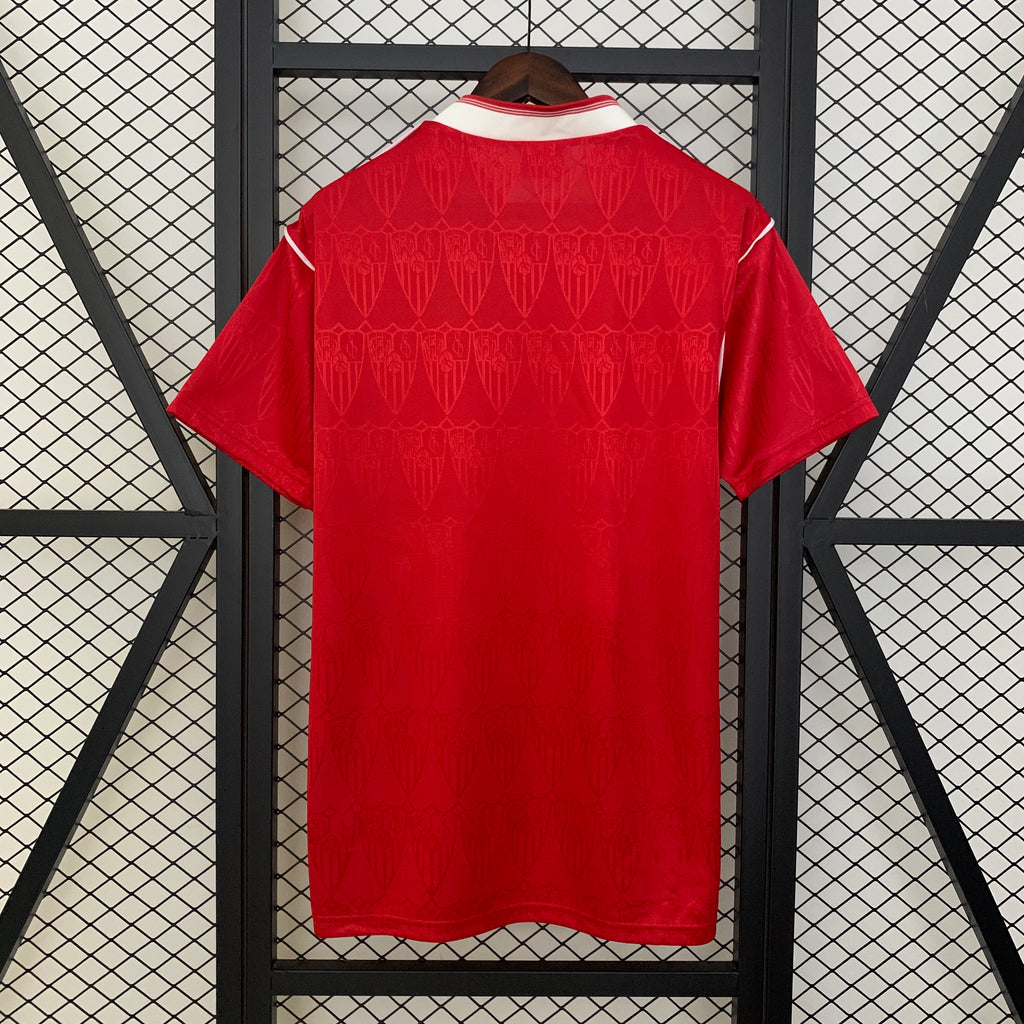 Sevilha 91-92 Camisola Alternativa Retro