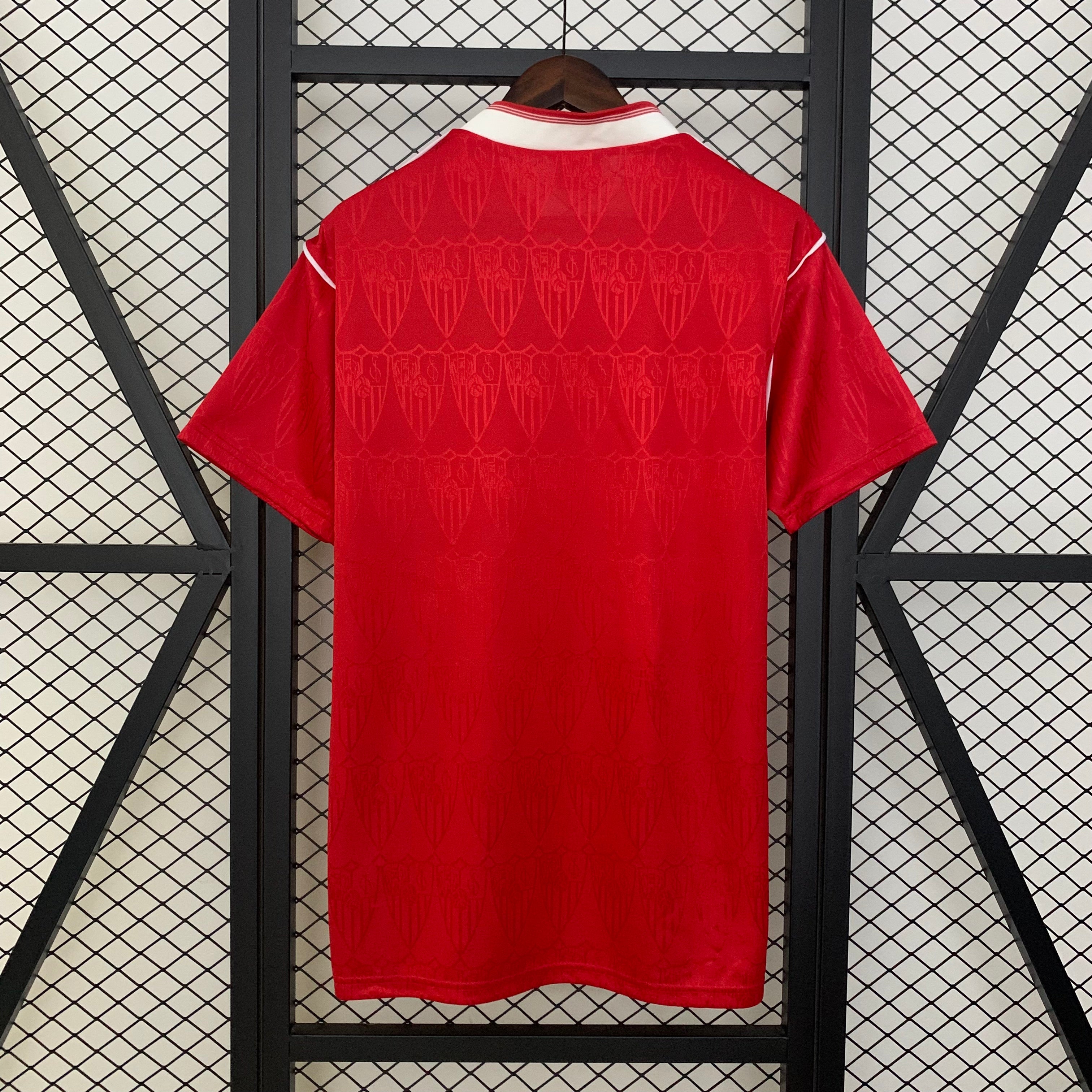Sevilha 91-92 Camisola Alternativa Retro
