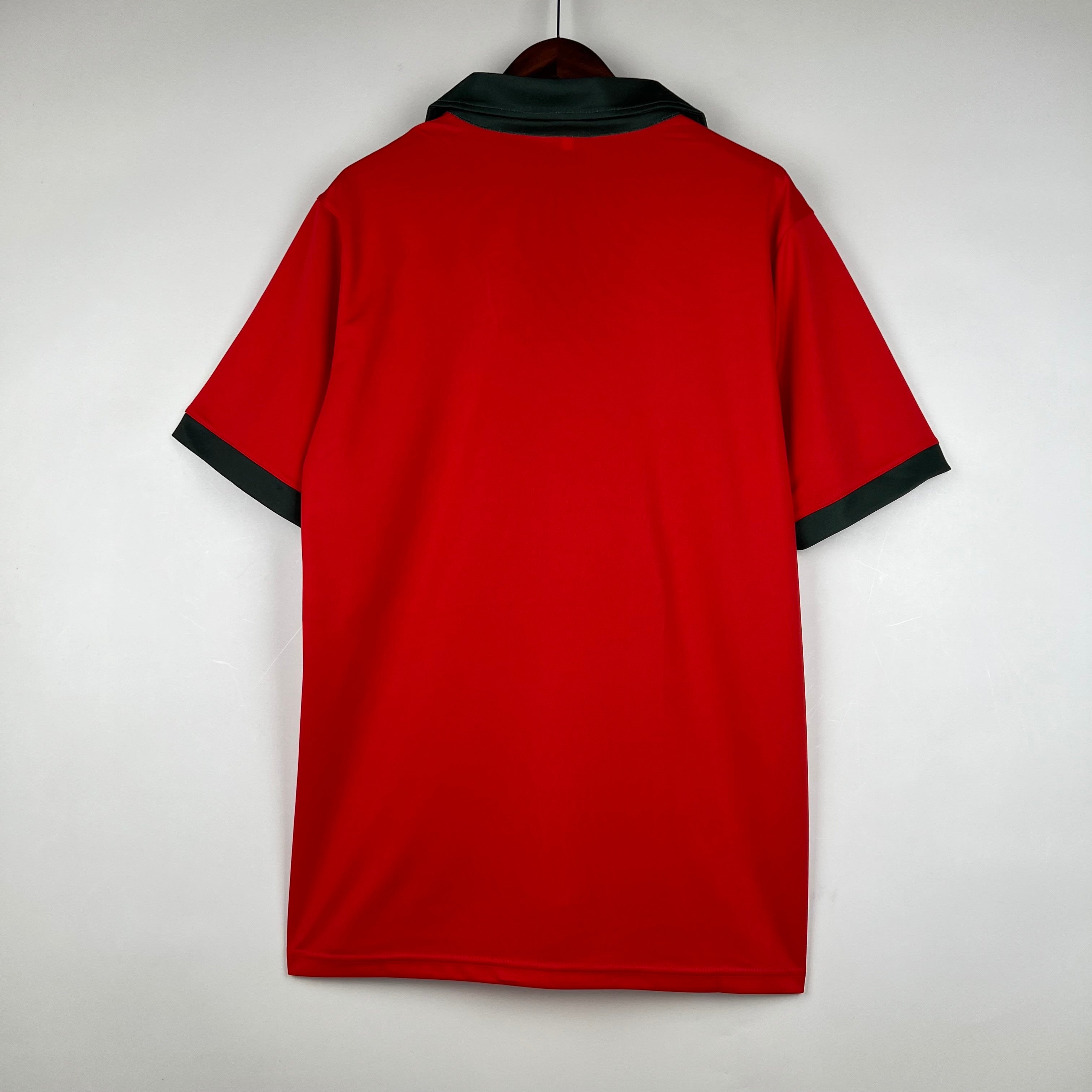 Portugal 1972 Camisola Principal Retro