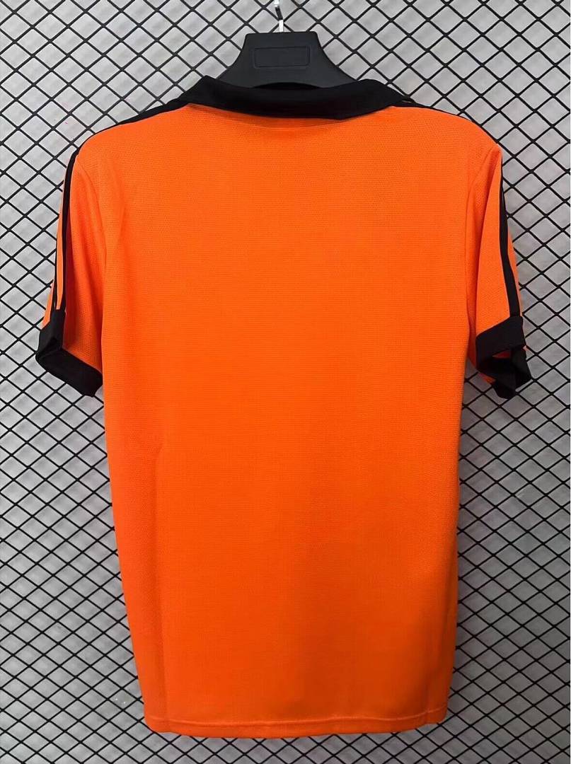 Holanda Camisola Principal 1980 Retro