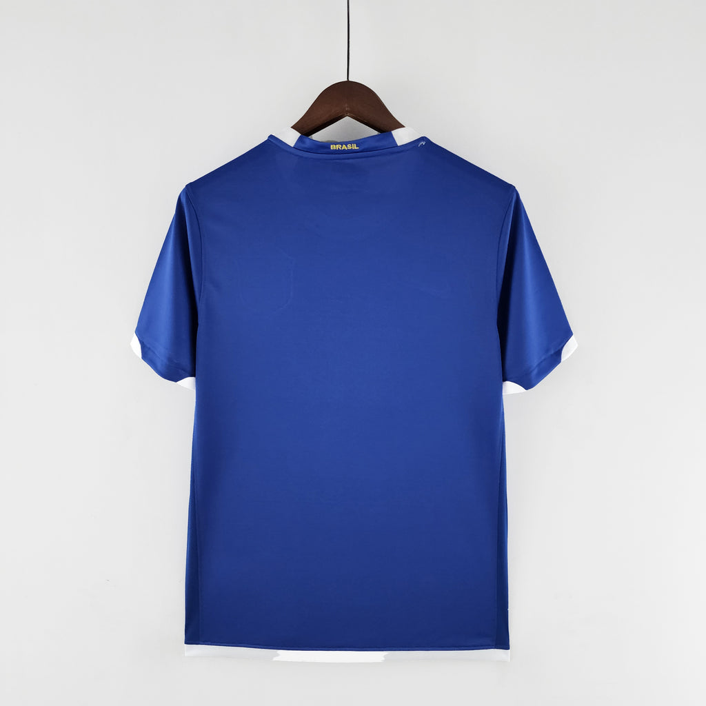 Brasil 2006 Camisola Alternativa Retro