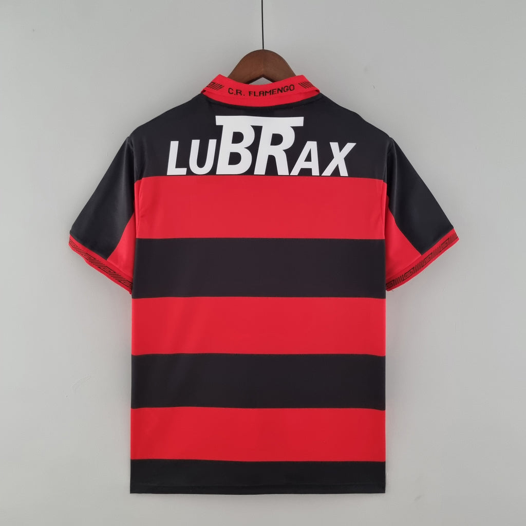 Flamengo 92/93 Camisola Principal Retro