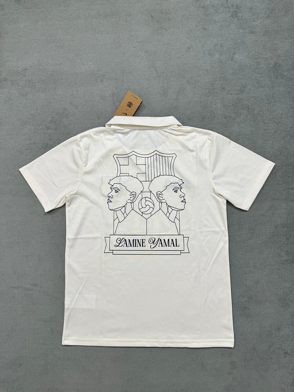 FC Barcelona Polo Edição Especial Lamine Yamal