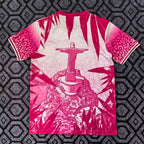 Brasil 25/26 Camisola Cristo Rosa