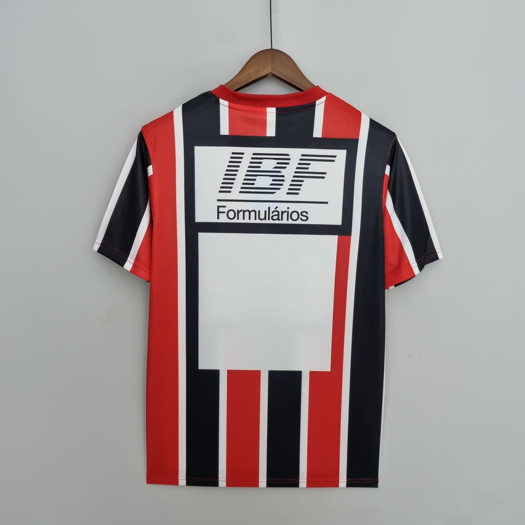 São Paulo 1991 Camisola Alternativa Retro