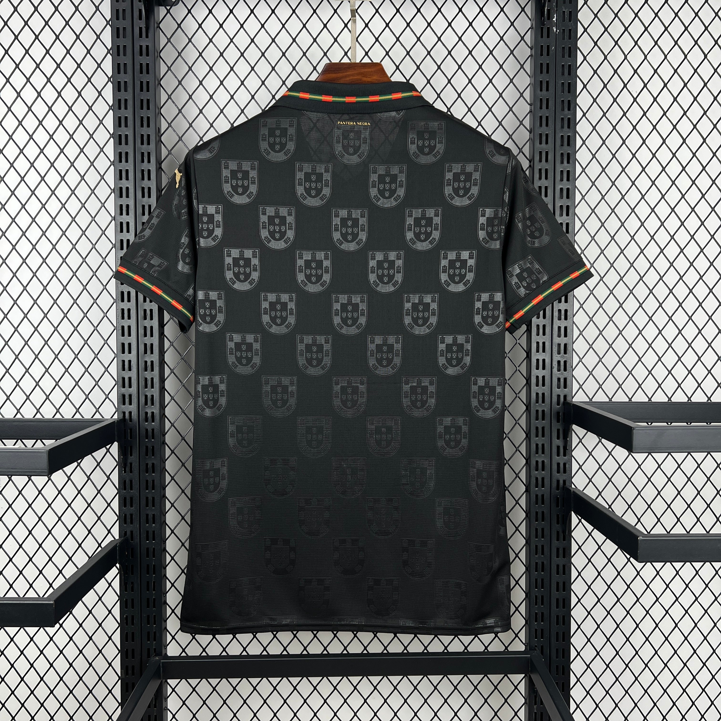Portugal 2026 Camisola Especial Pantera Negra
