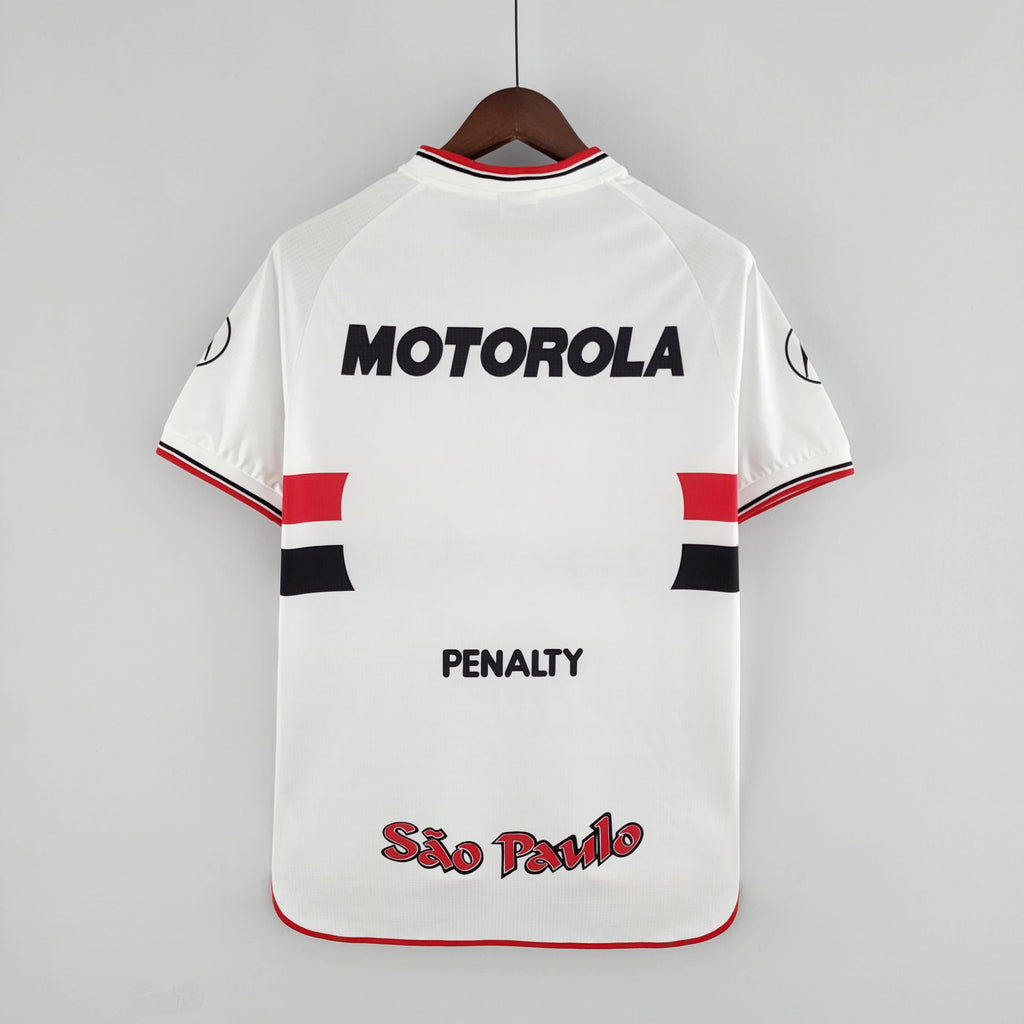 São Paulo 2000 Camisola Principal Retro