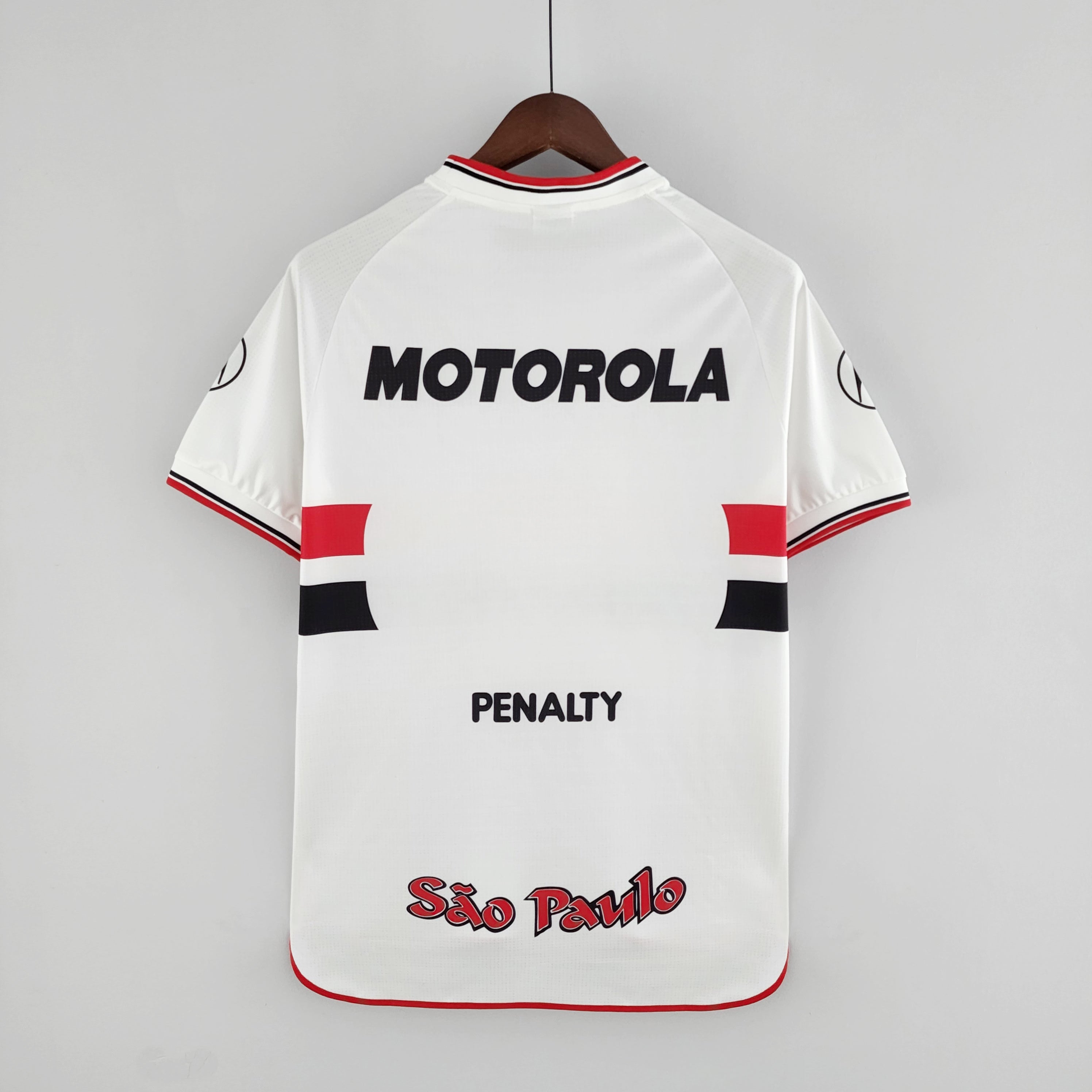 São Paulo 2000 Camisola Principal Retro