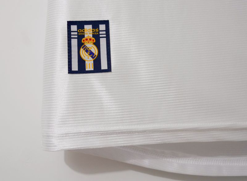 Real Madrid 1998 Camisola Principal