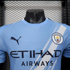 Manchester City 25/26 Camisola Principal Versão Jogador
