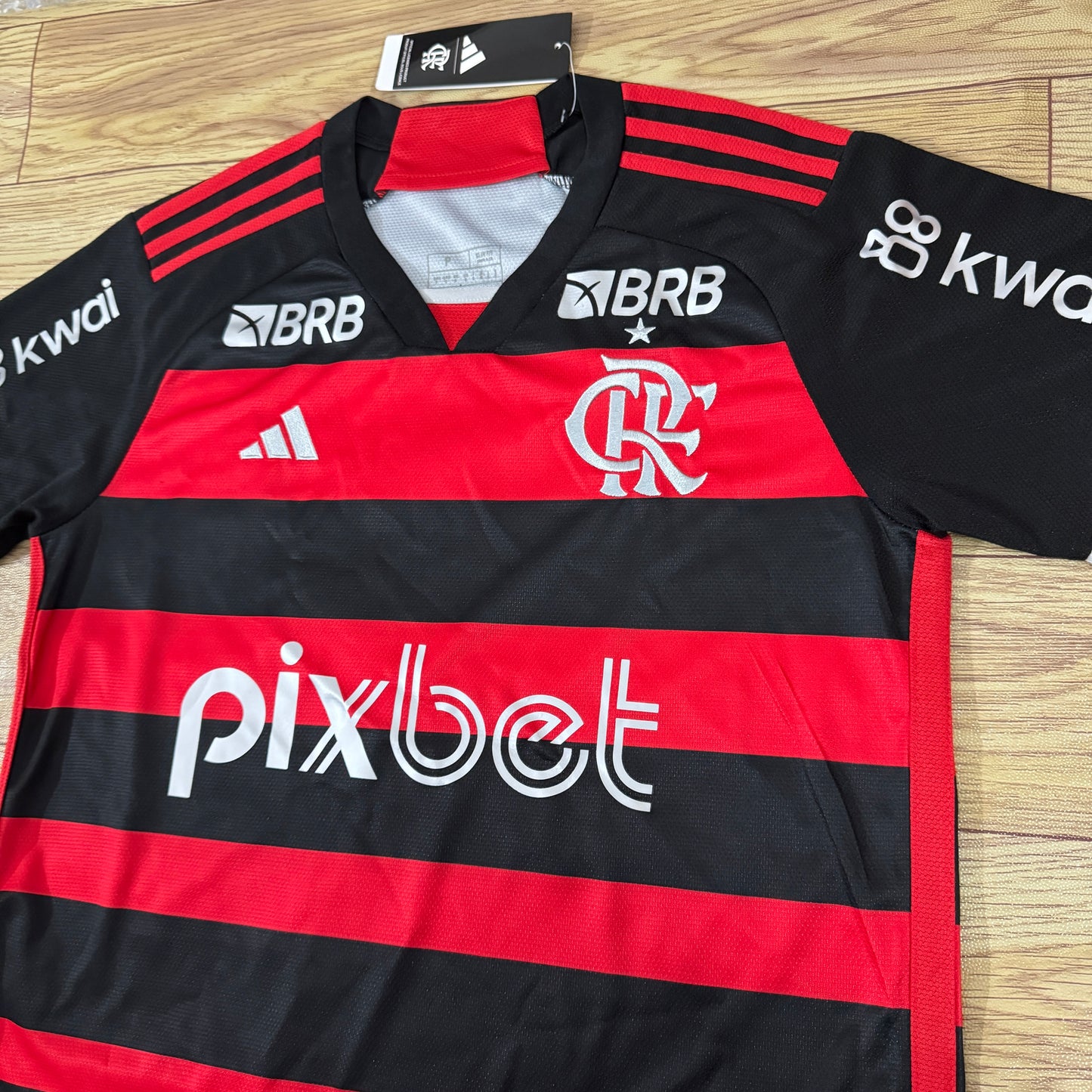 Flamengo 24/25 Camisola Principal