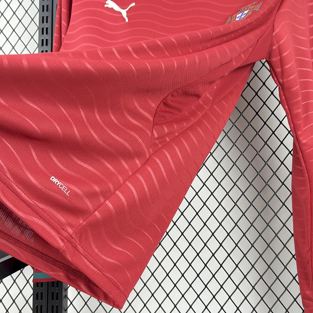 Portugal Camisola Principal 2026 Manga Cumprida