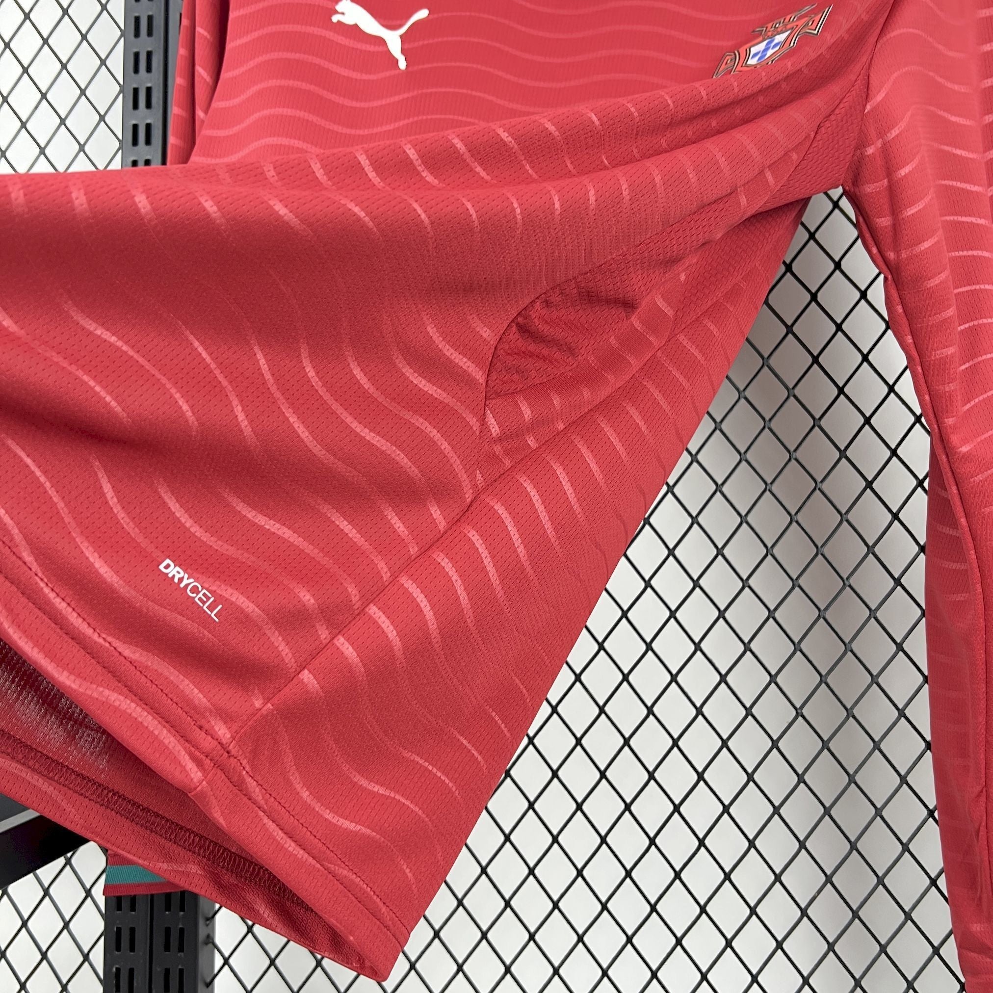 Portugal Camisola Principal 2026 Manga Cumprida