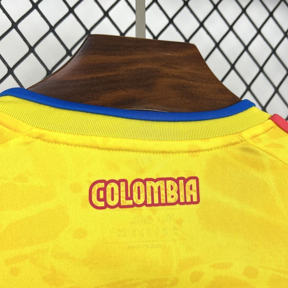 Colômbia Camisola Principal 2026